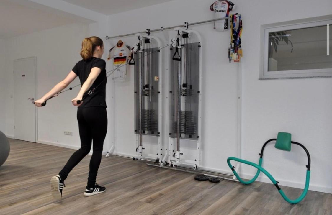 Ferienwohnung Im Resi Gesundheitszentrum Freudenberg  Luaran gambar